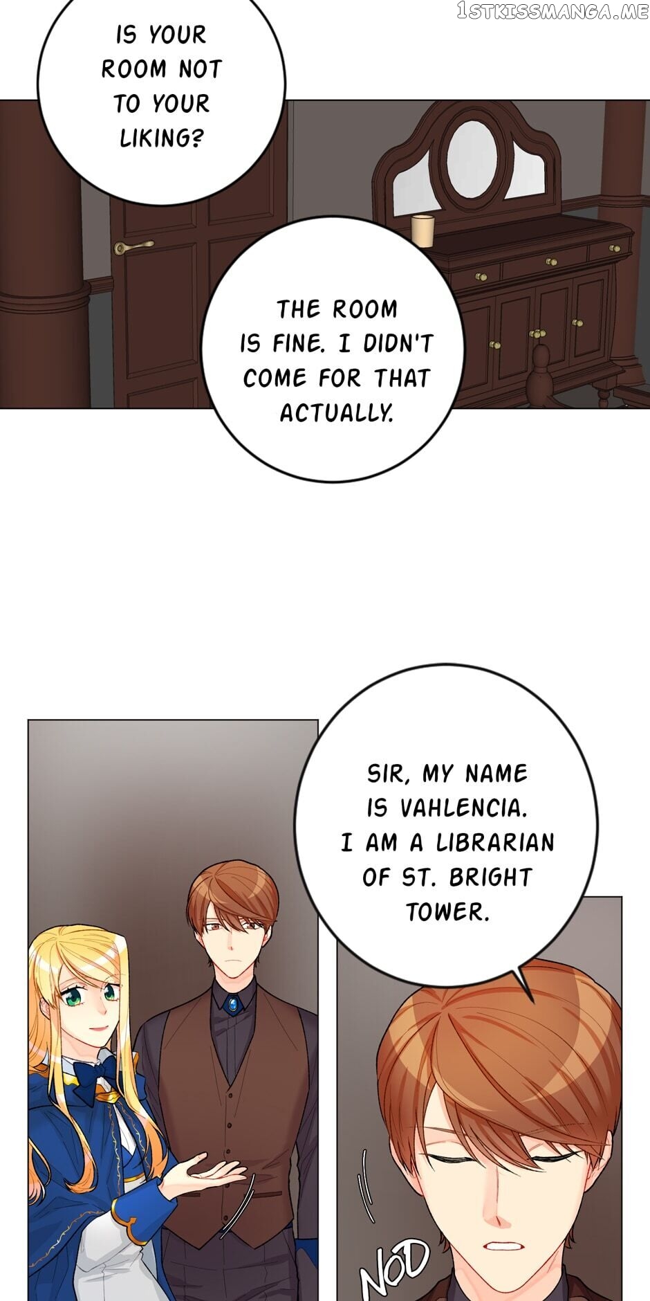The Magic Tower Librarian chapter 49 - page 6