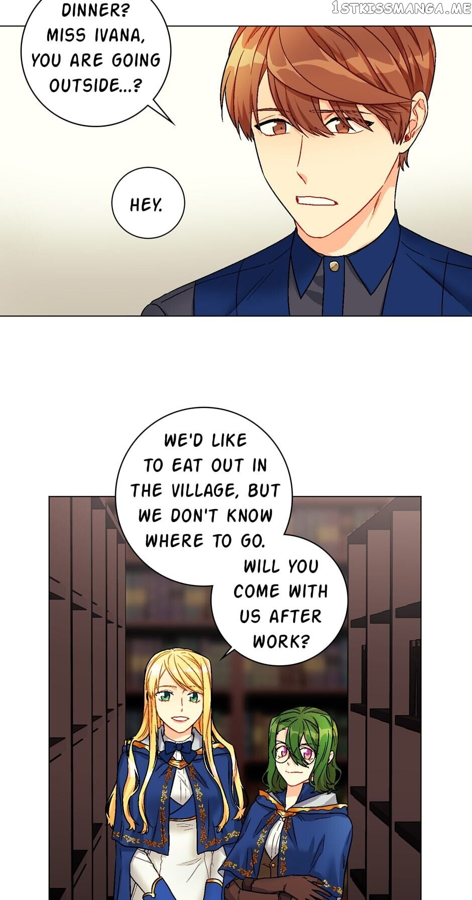 The Magic Tower Librarian chapter 71 - page 40