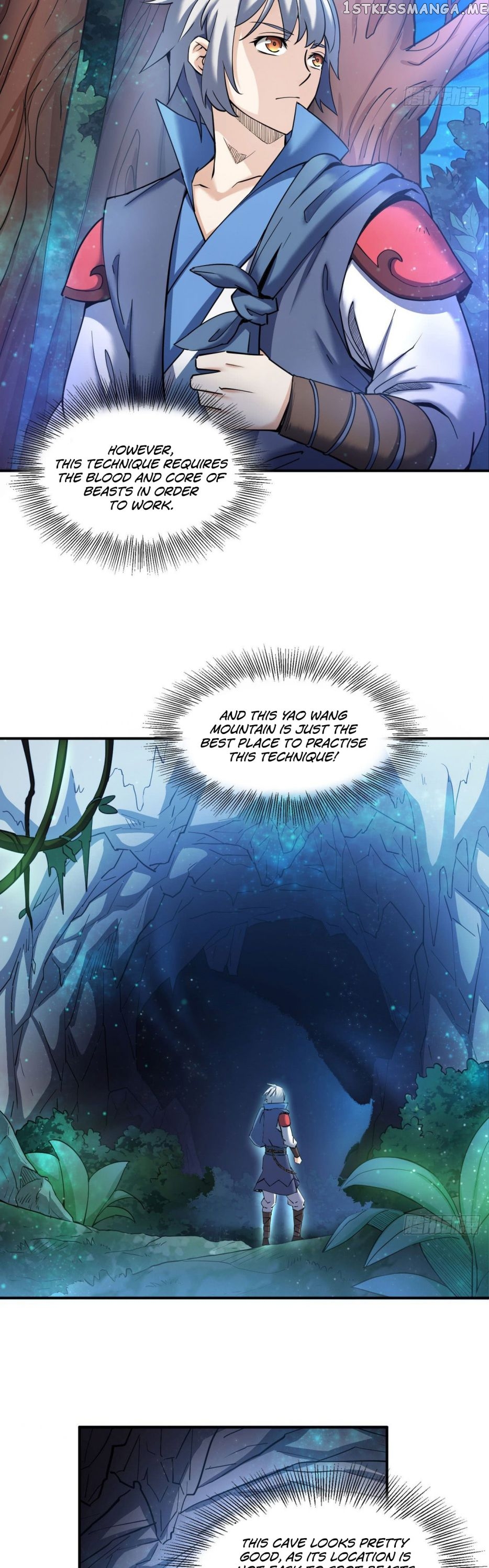 divine-emperor Chapter 8 - page 12