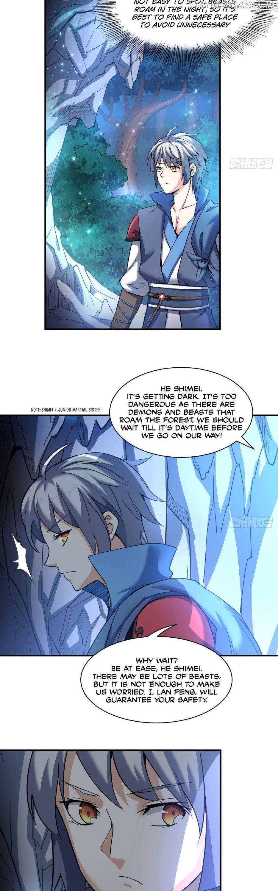 divine-emperor Chapter 8 - page 13