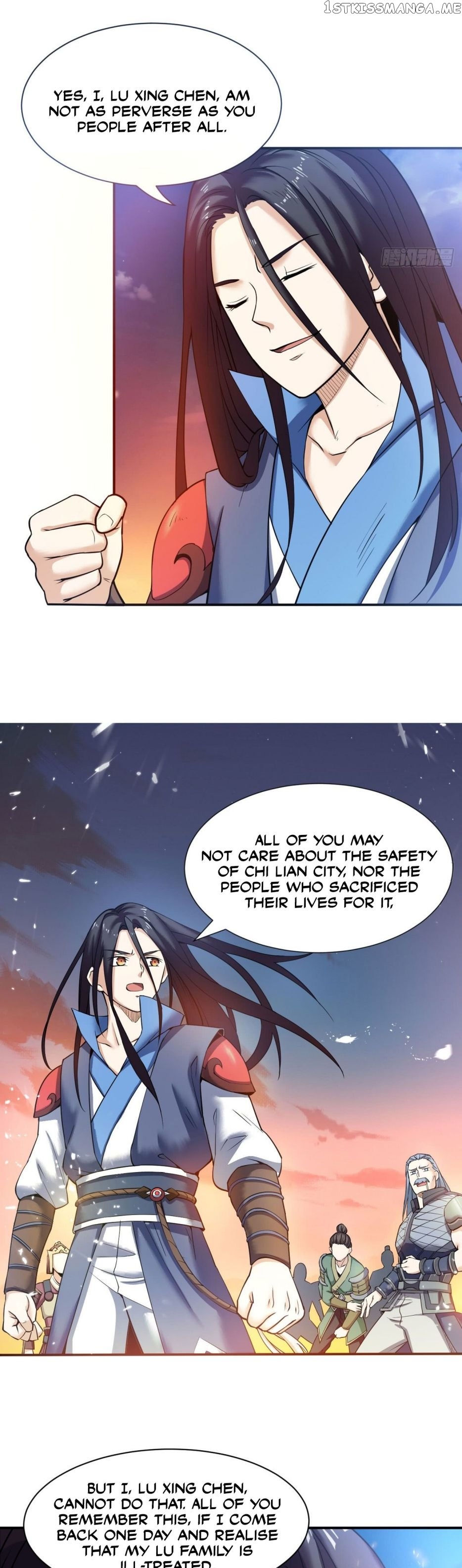 divine-emperor Chapter 8 - page 7