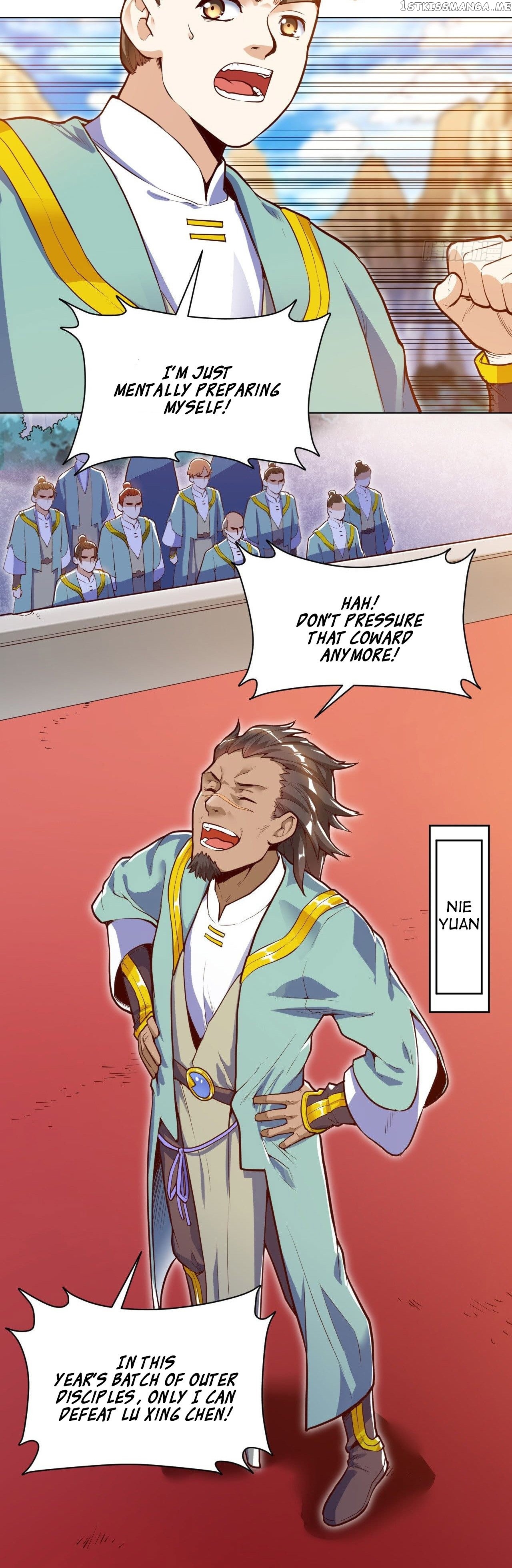 divine-emperor Chapter 20 - page 3