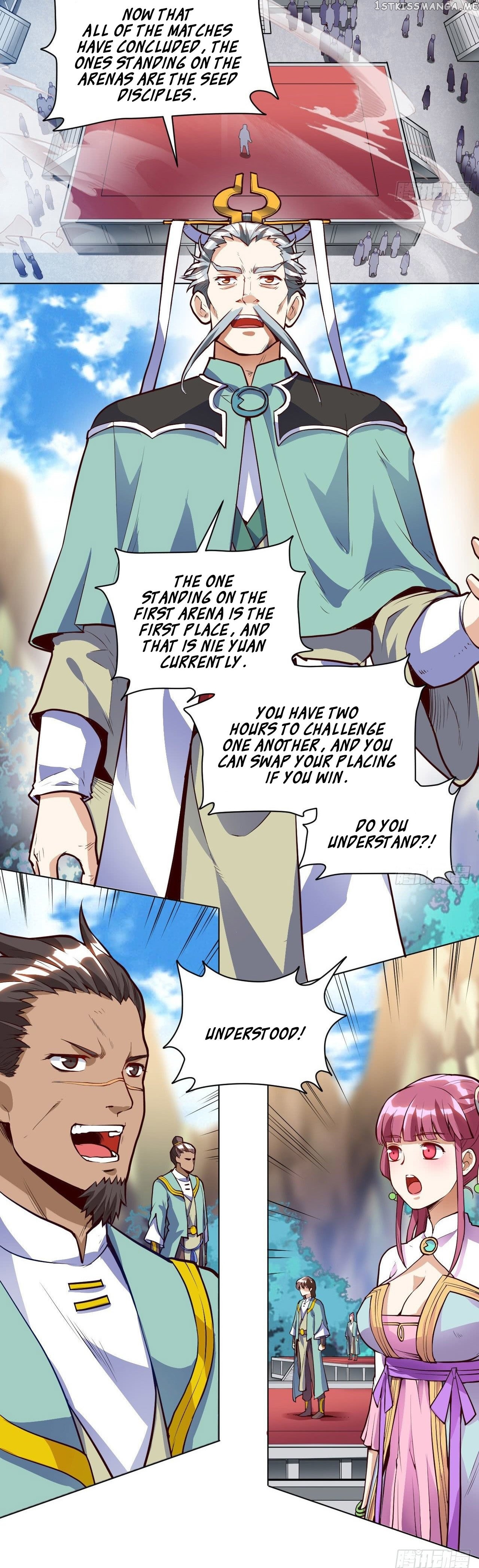 divine-emperor Chapter 20 - page 9