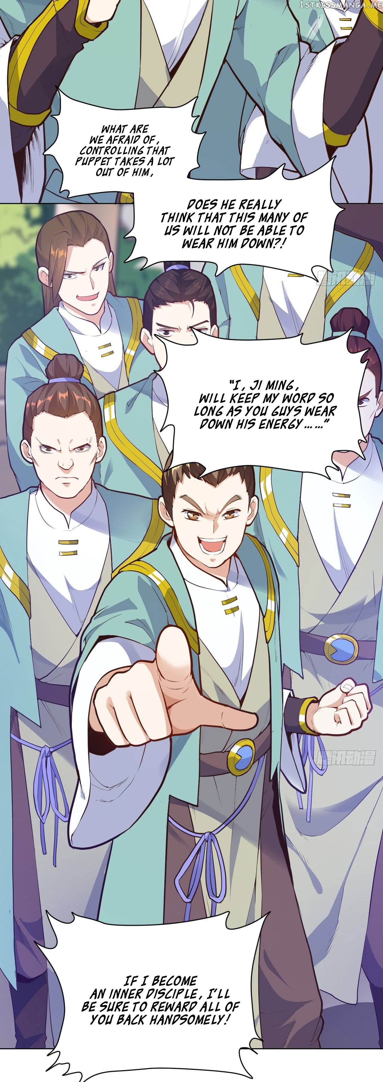 divine-emperor Chapter 19 - page 3