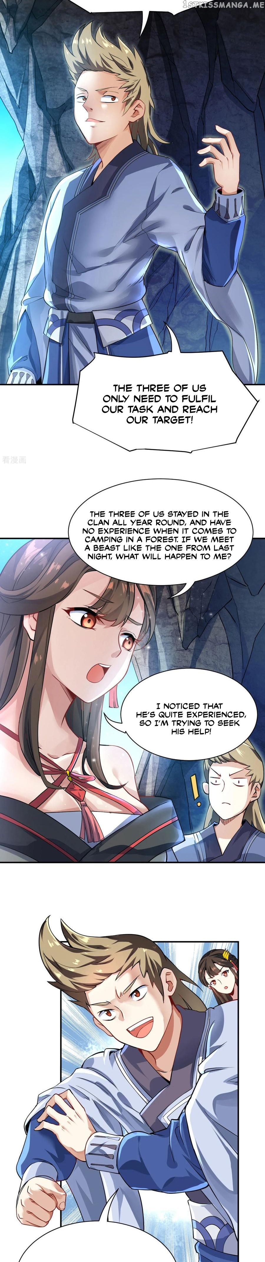divine-emperor Chapter 10 - page 7