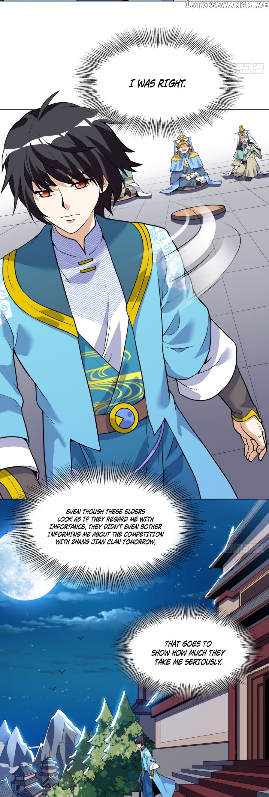 divine-emperor Chapter 33 - page 3