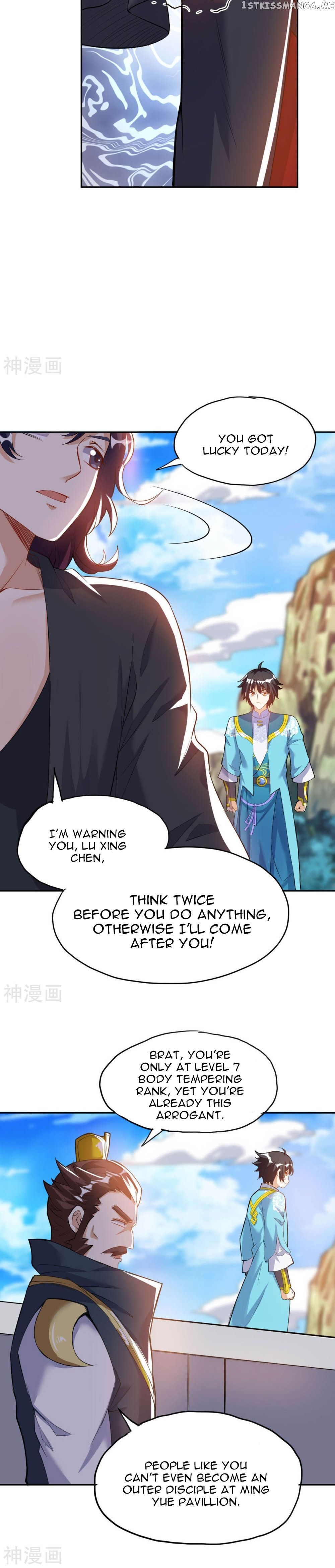 divine-emperor Chapter 41 - page 8