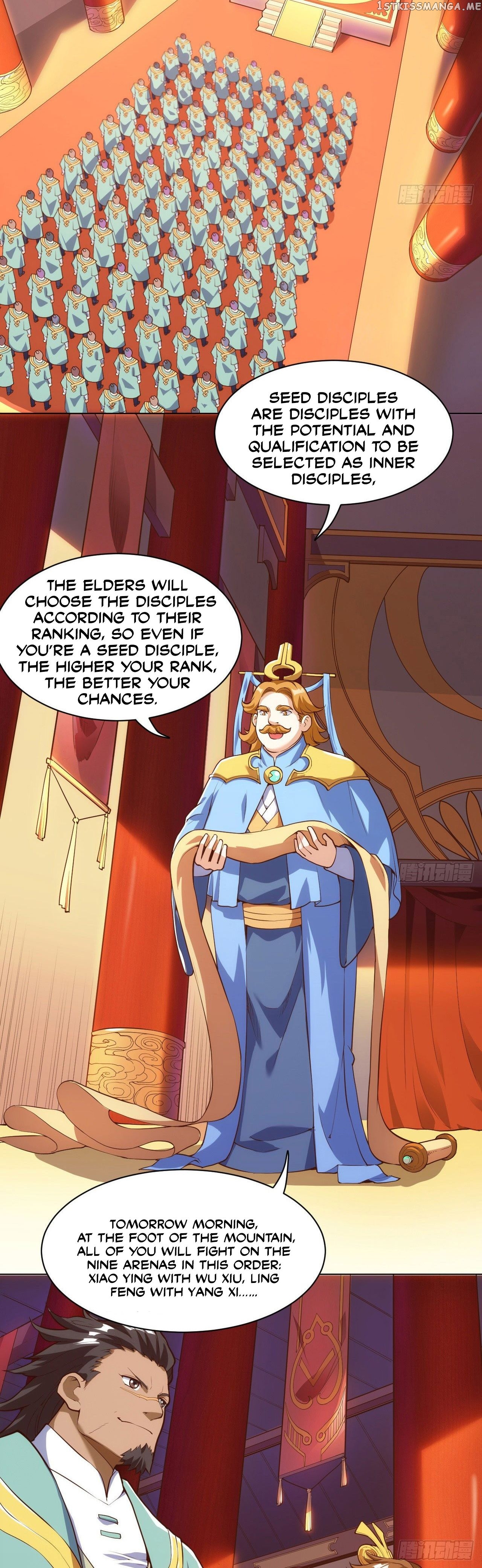 divine-emperor Chapter 16 - page 9