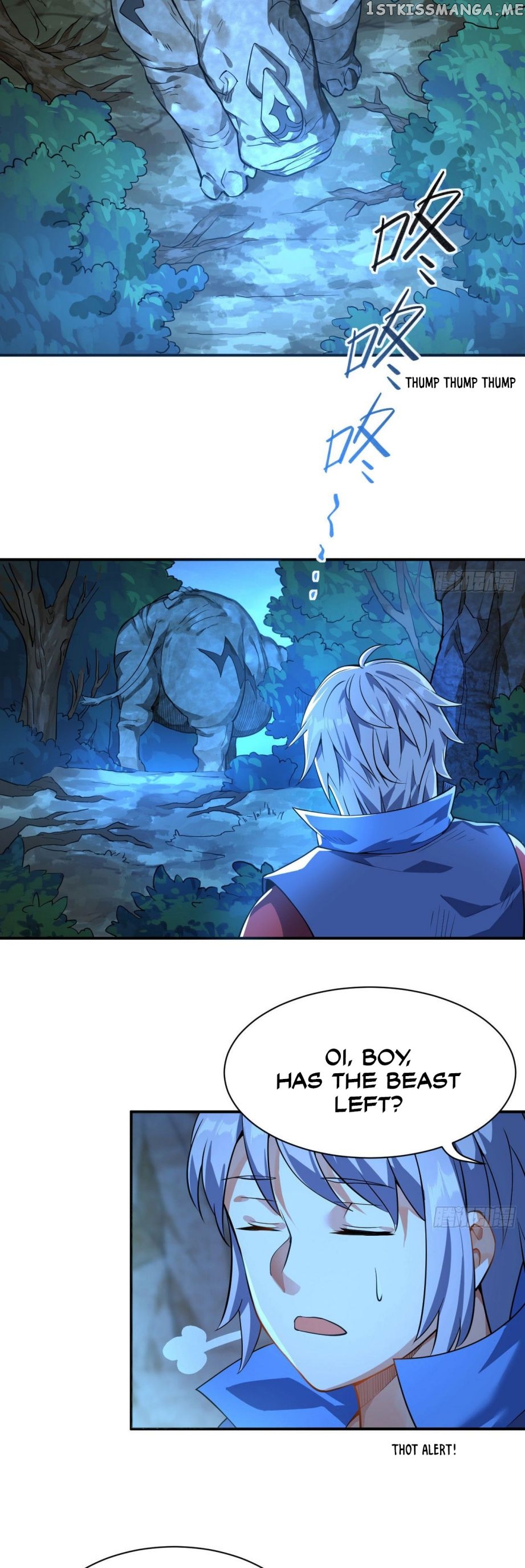 divine-emperor Chapter 9 - page 8