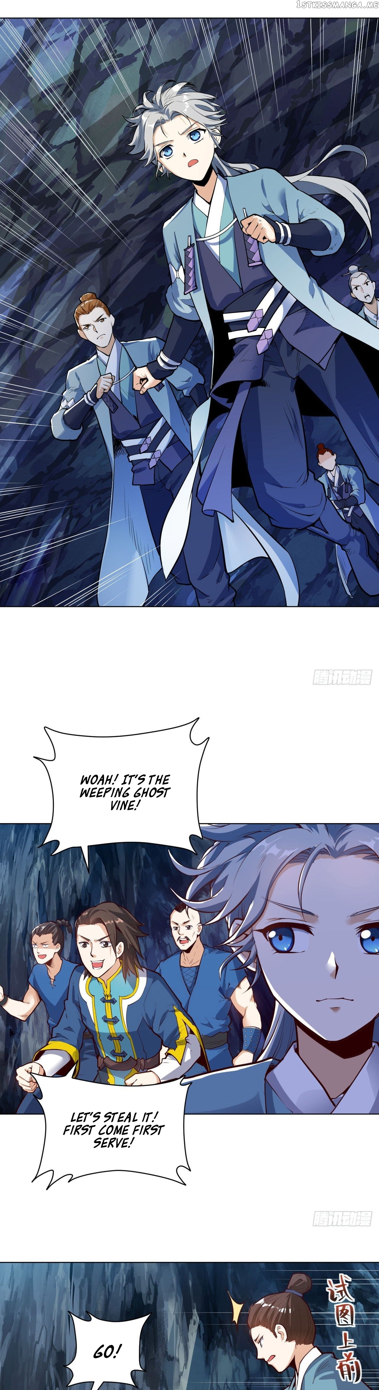 divine-emperor Chapter 27 - page 11