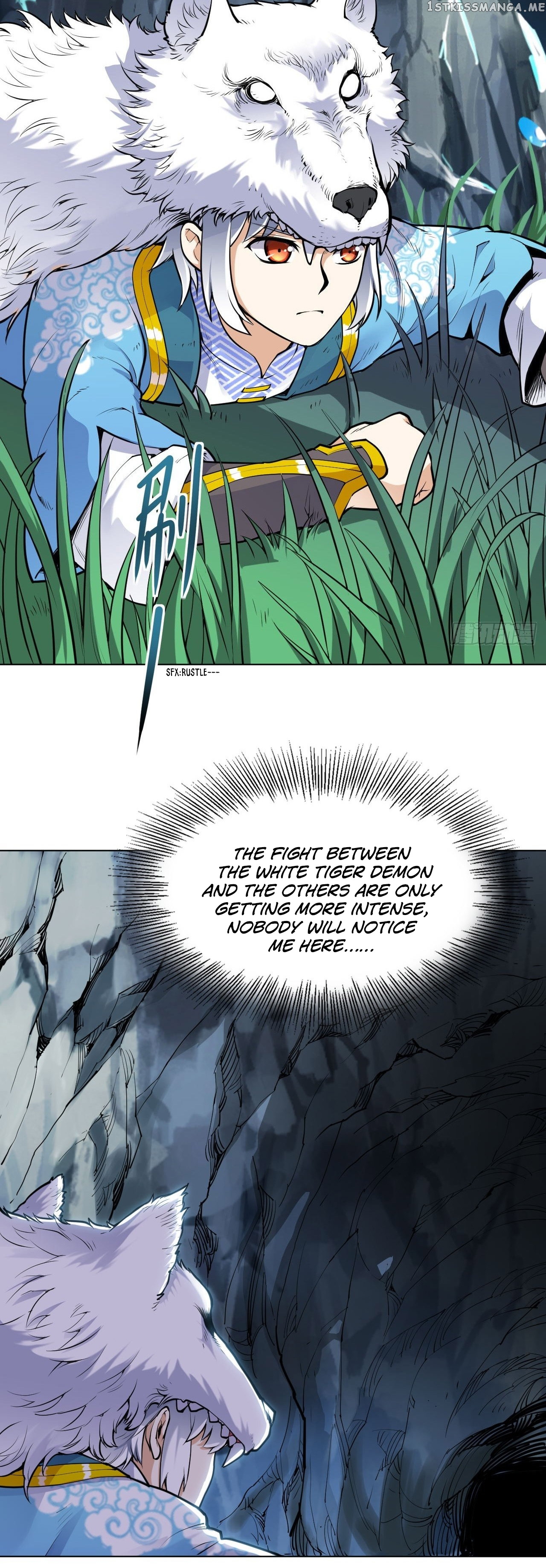 divine-emperor Chapter 27 - page 3