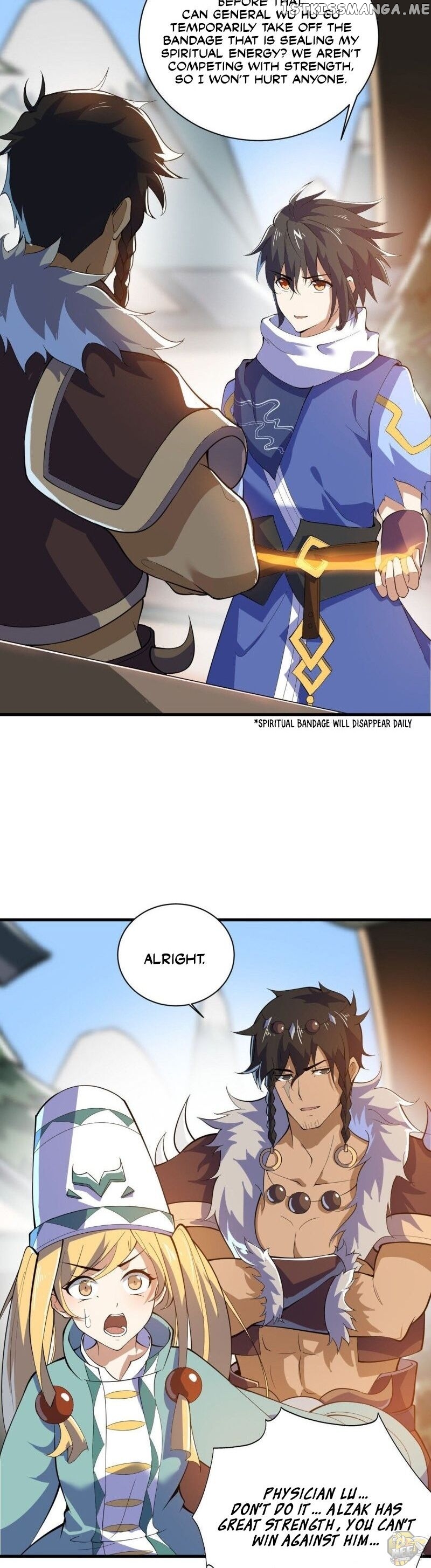 divine-emperor Chapter 77 - page 22