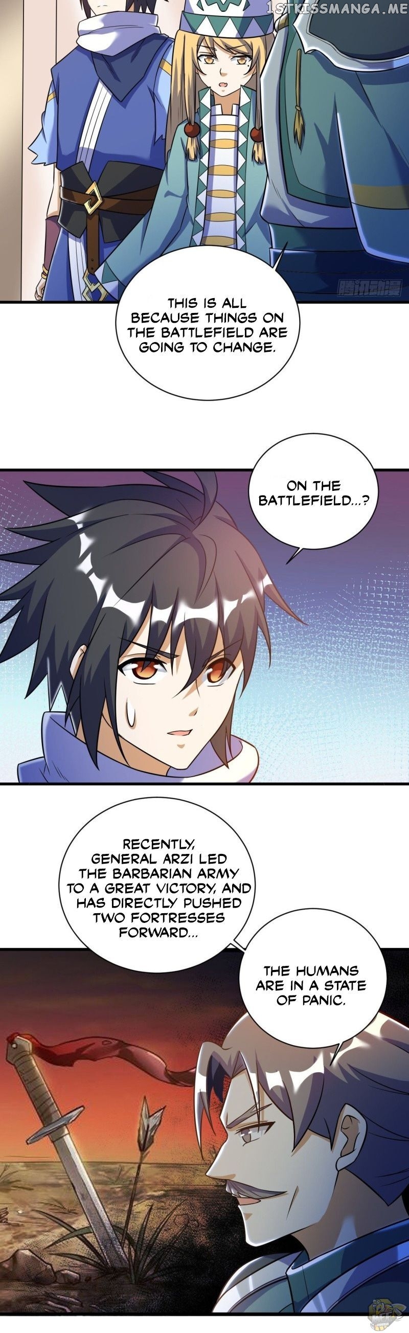 divine-emperor Chapter 77 - page 30