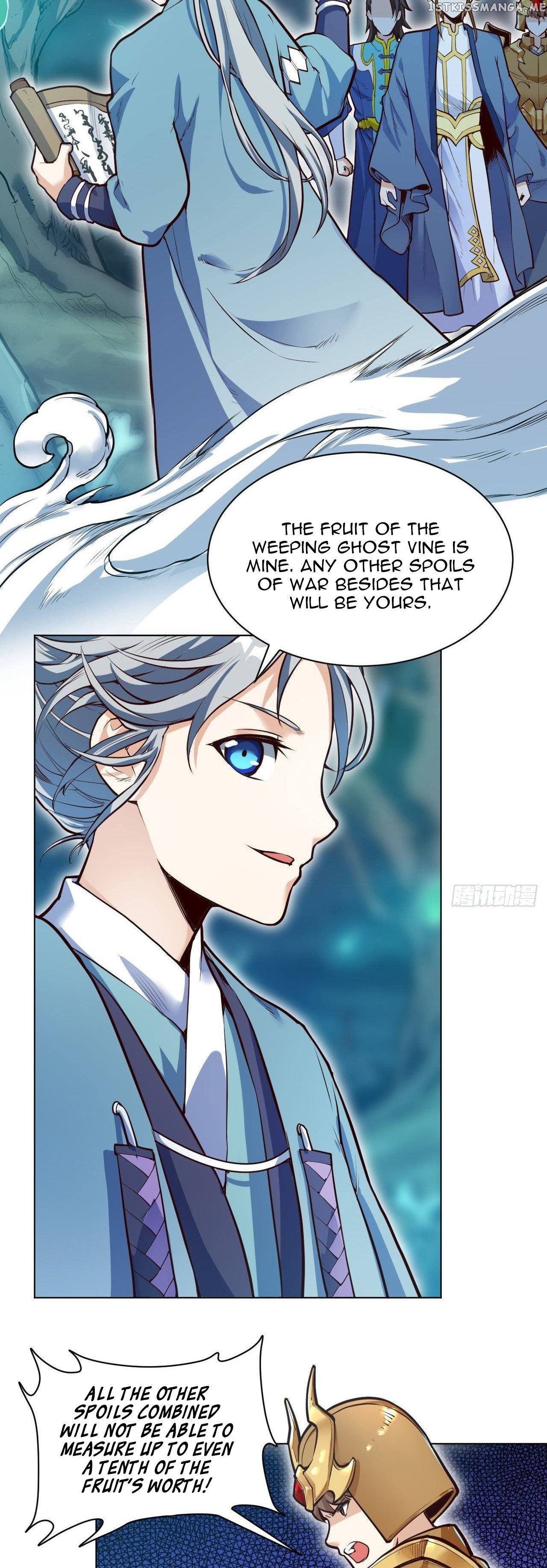 divine-emperor Chapter 25 - page 5