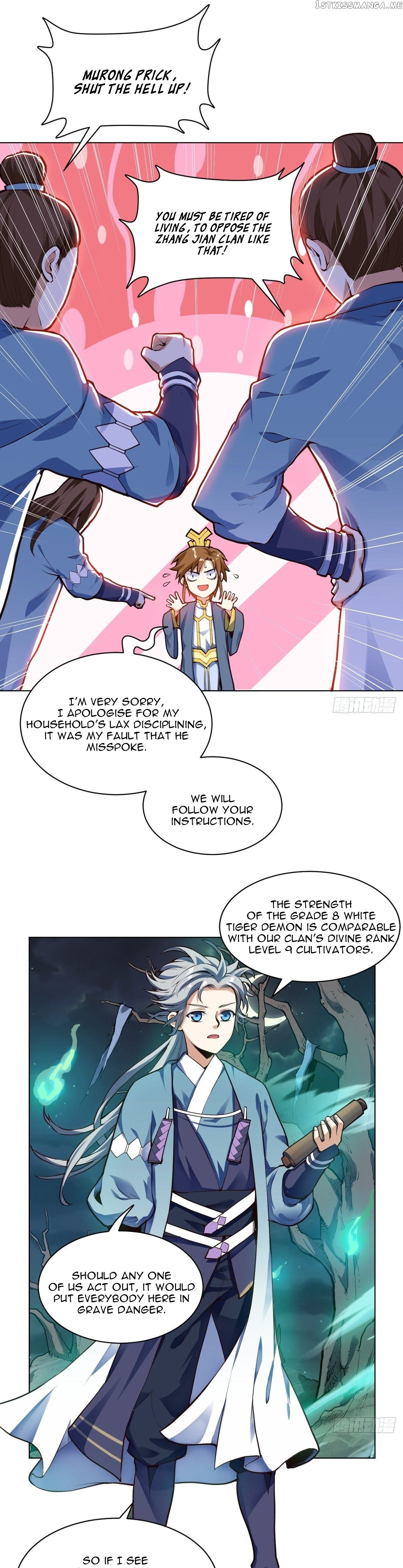 divine-emperor Chapter 25 - page 7