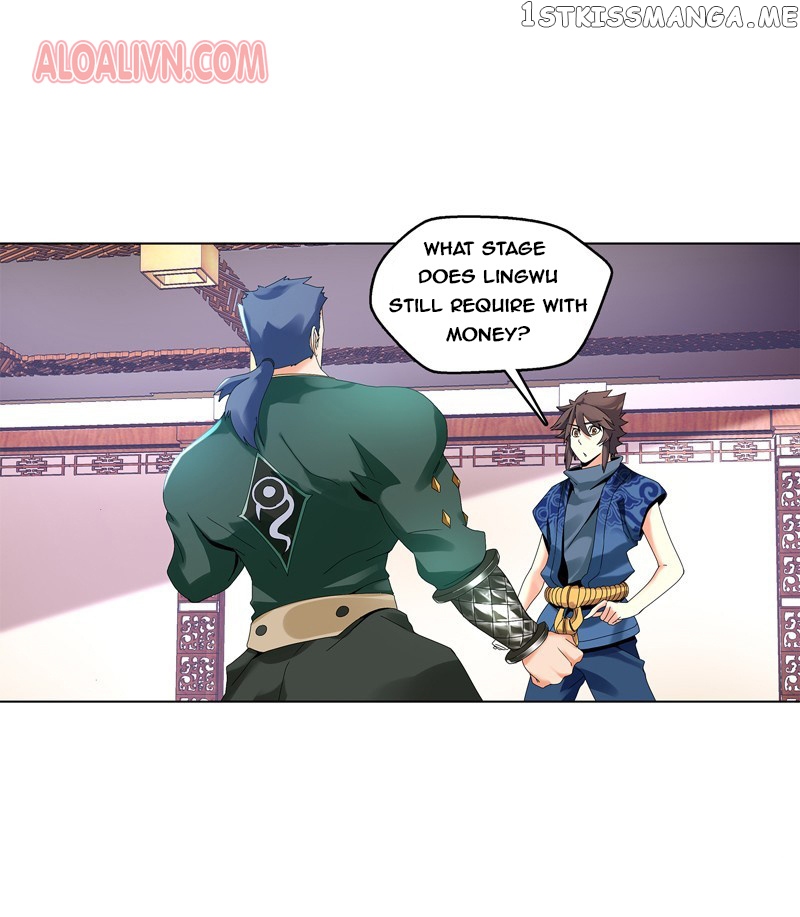Heavenly God Mnemonic chapter 30 - page 1