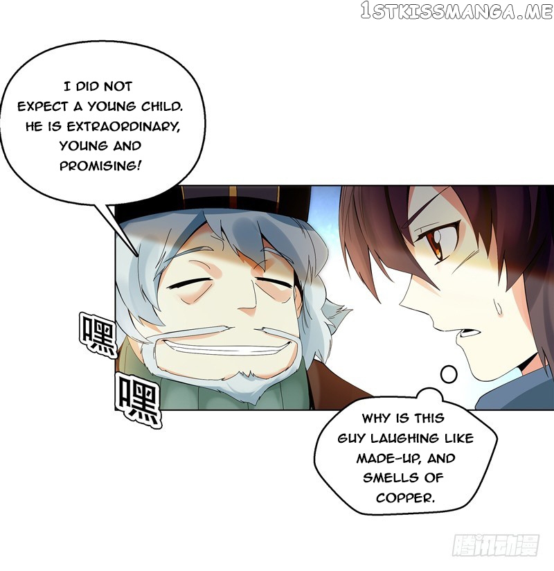 Heavenly God Mnemonic chapter 30 - page 14