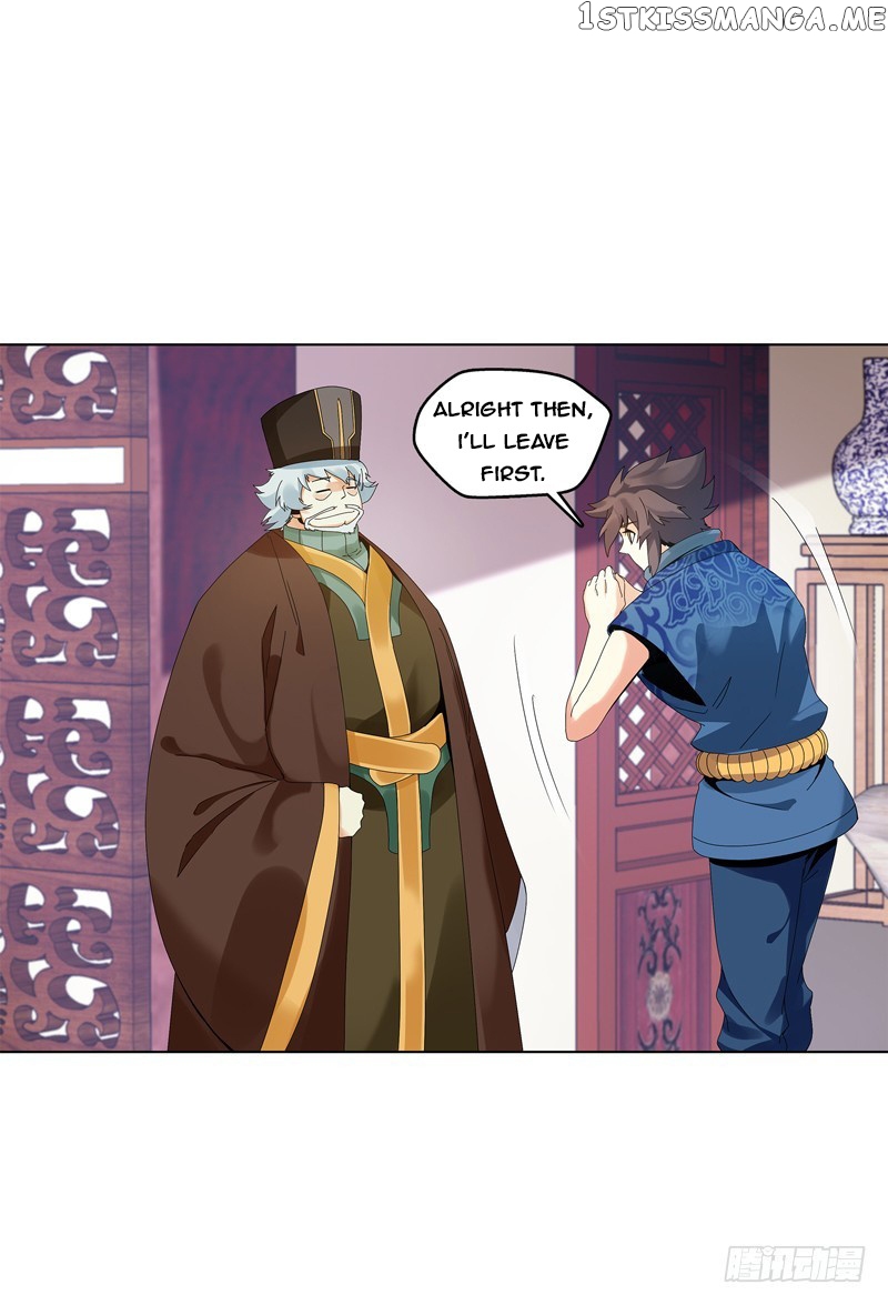 Heavenly God Mnemonic chapter 30 - page 17