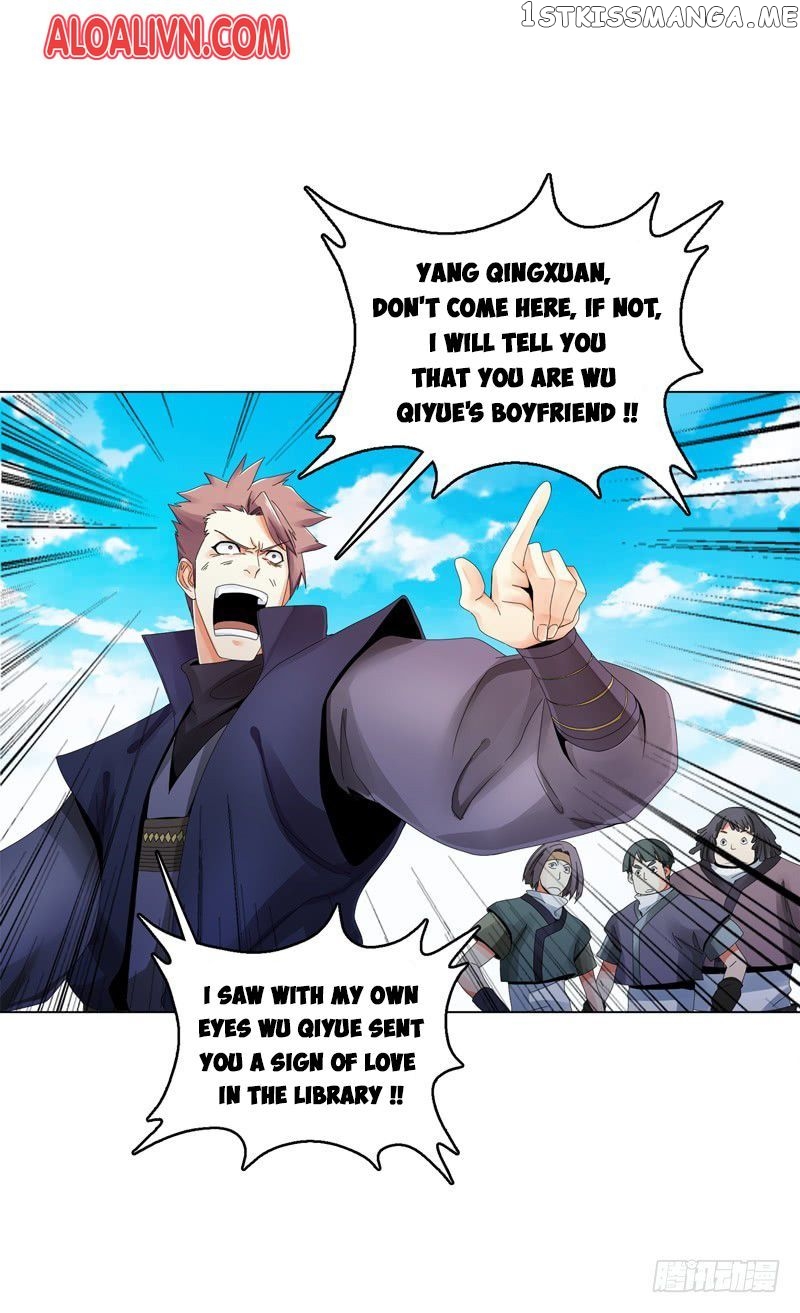 Heavenly God Mnemonic chapter 28 - page 1