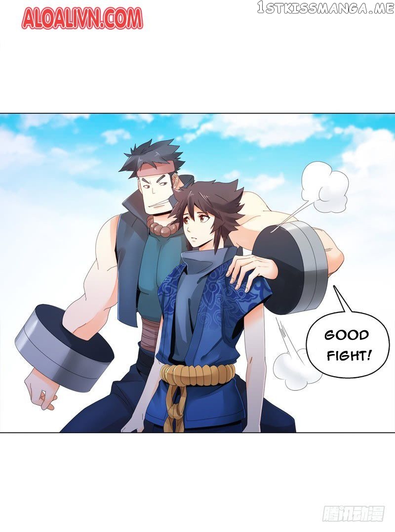 Heavenly God Mnemonic chapter 28 - page 12