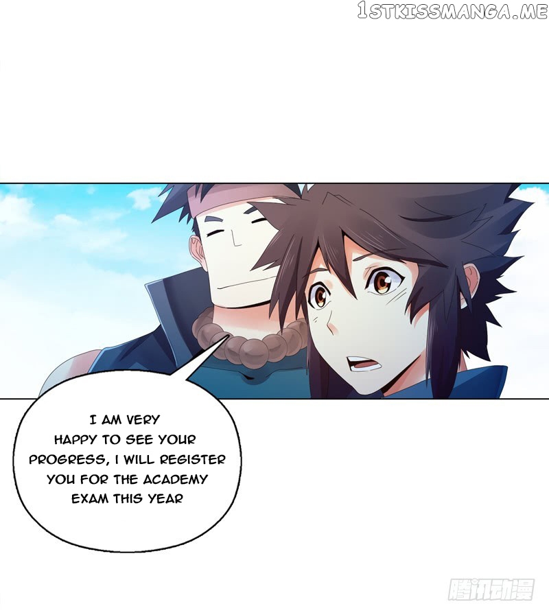 Heavenly God Mnemonic chapter 28 - page 13
