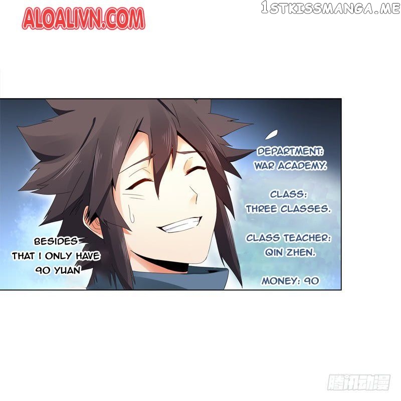 Heavenly God Mnemonic chapter 28 - page 16