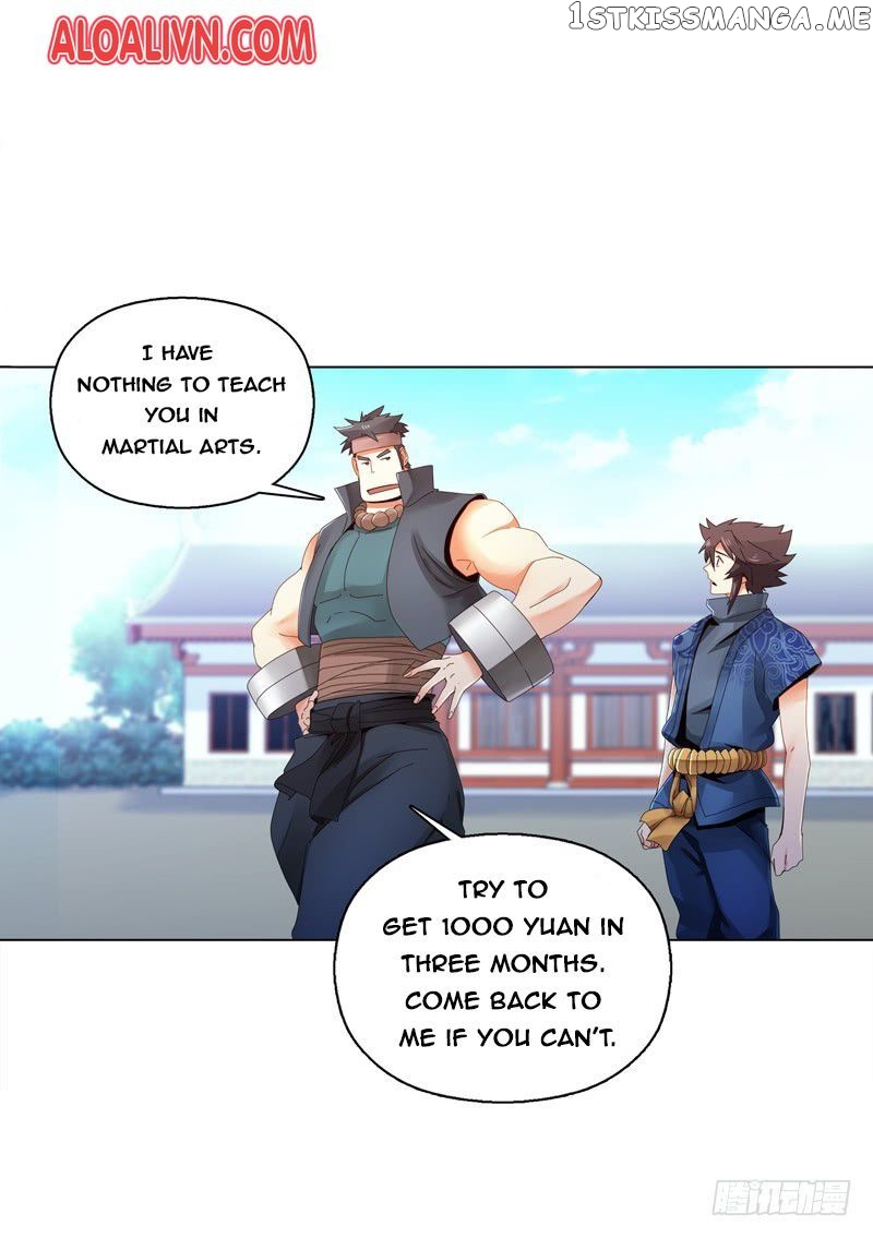 Heavenly God Mnemonic chapter 28 - page 19