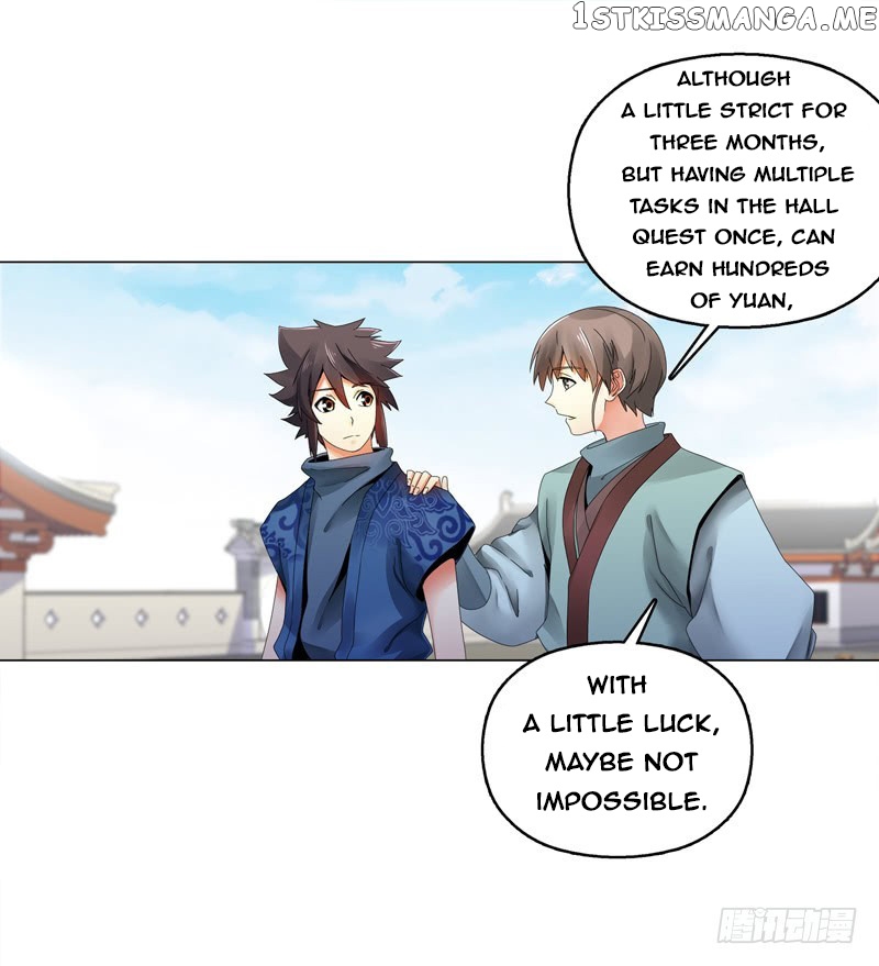 Heavenly God Mnemonic chapter 28 - page 20