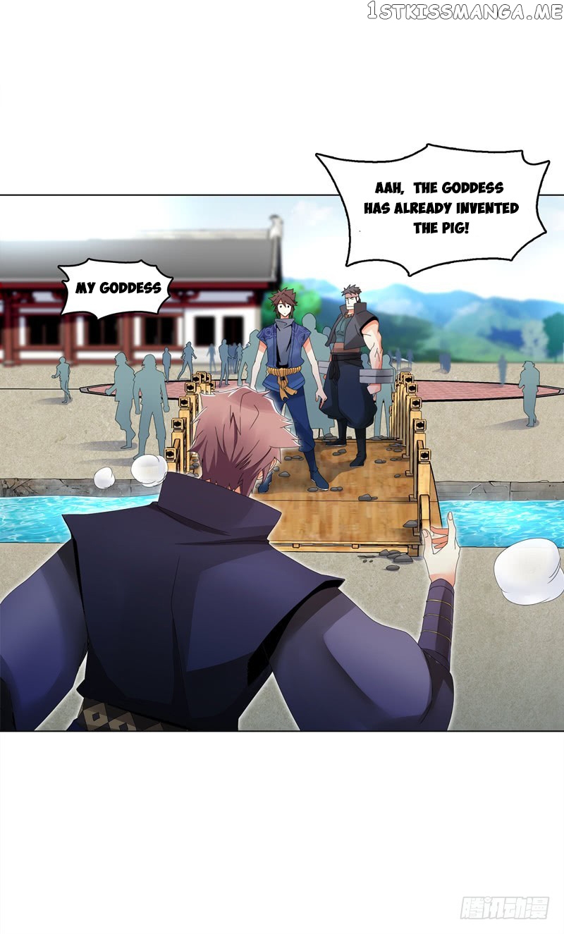 Heavenly God Mnemonic chapter 28 - page 5