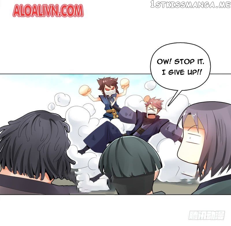 Heavenly God Mnemonic chapter 28 - page 9
