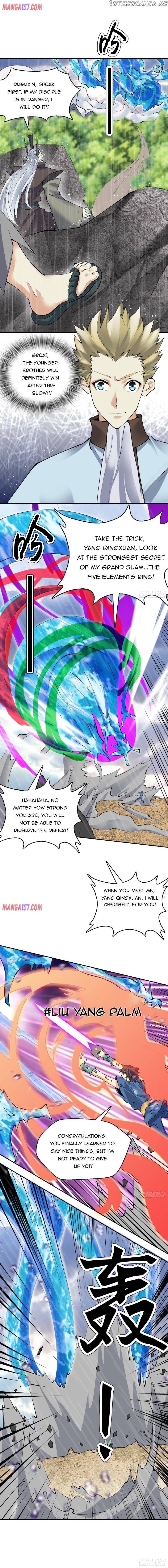 Heavenly God Mnemonic chapter 138 - page 1