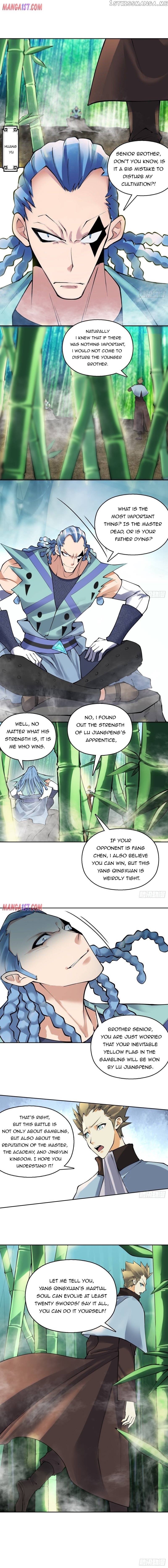 Heavenly God Mnemonic chapter 135 - page 4