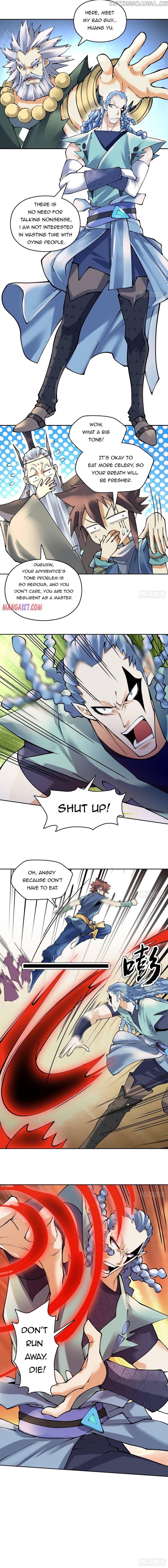 Heavenly God Mnemonic chapter 135 - page 6