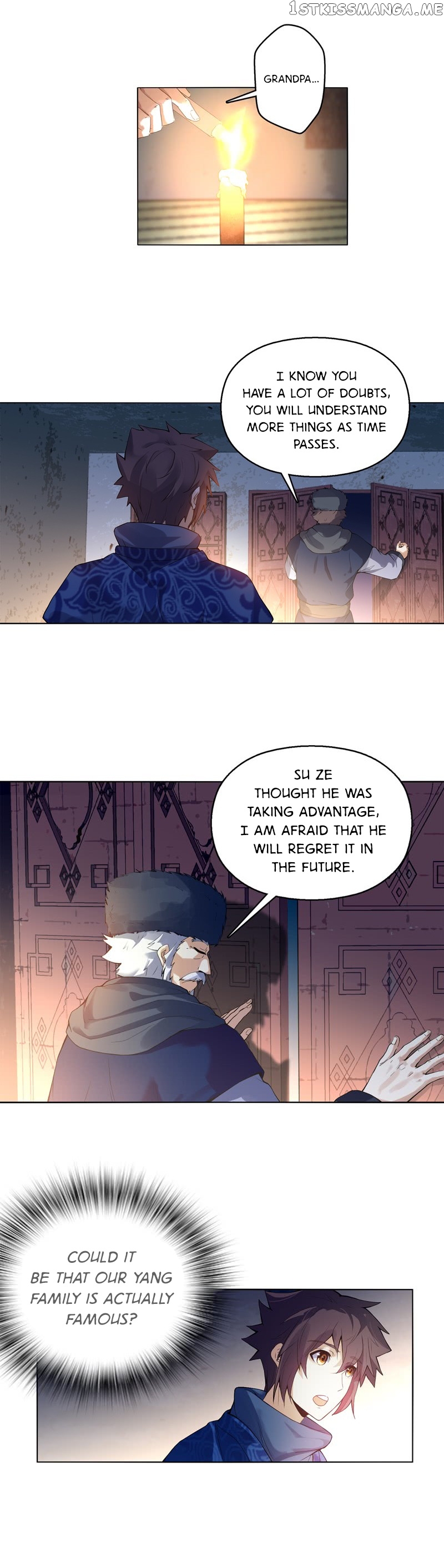 Heavenly God Mnemonic chapter 13 - page 10