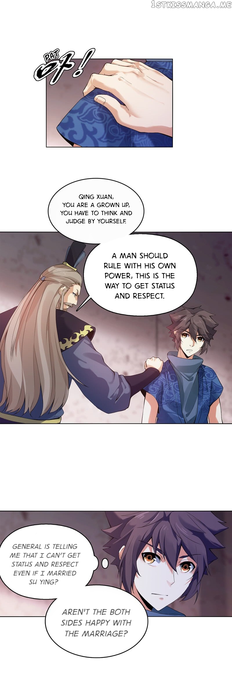 Heavenly God Mnemonic chapter 13 - page 6