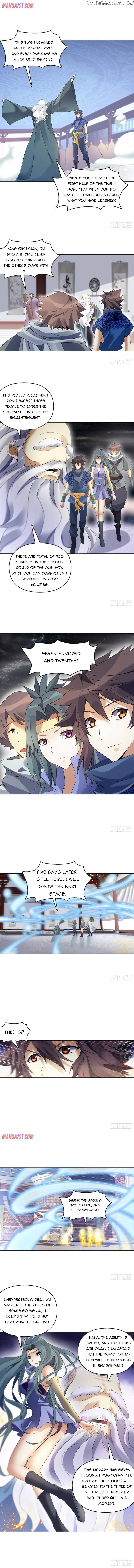 Heavenly God Mnemonic chapter 123 - page 6