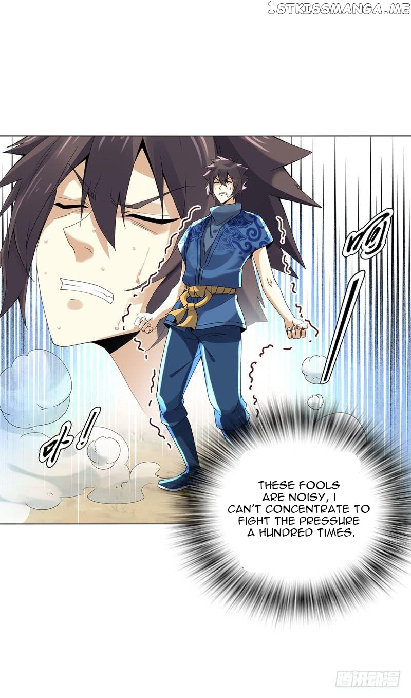Heavenly God Mnemonic chapter 42 - page 34