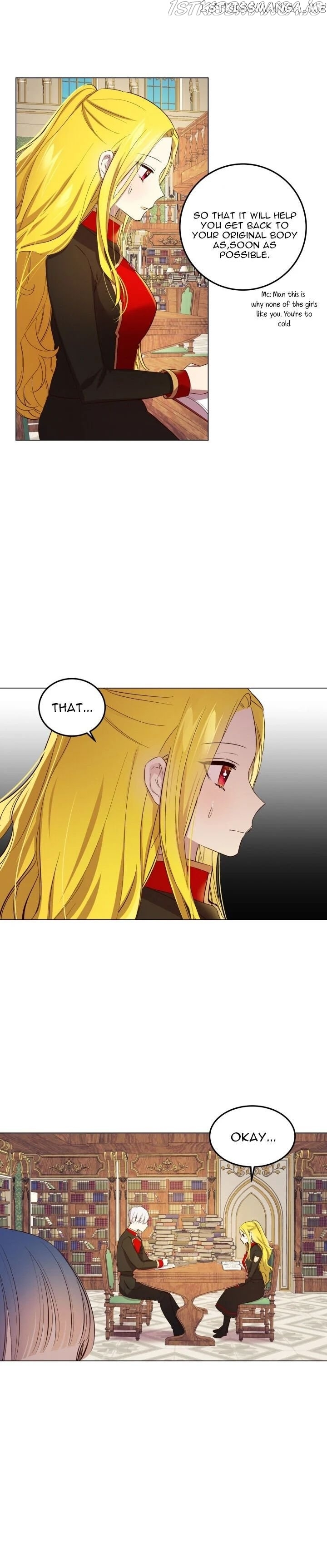Cancel This Wish chapter 8 - page 22