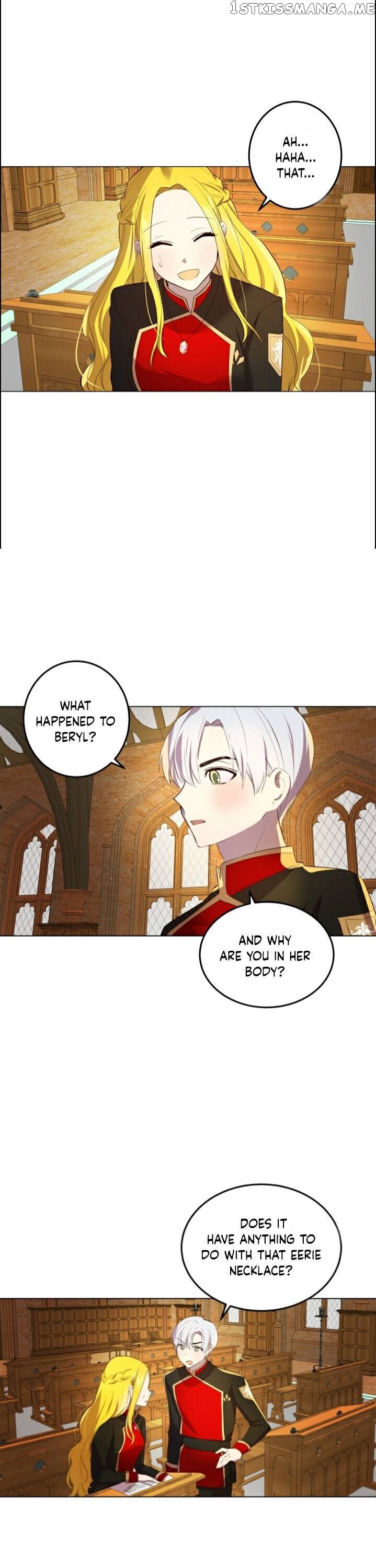 Cancel This Wish chapter 5 - page 8