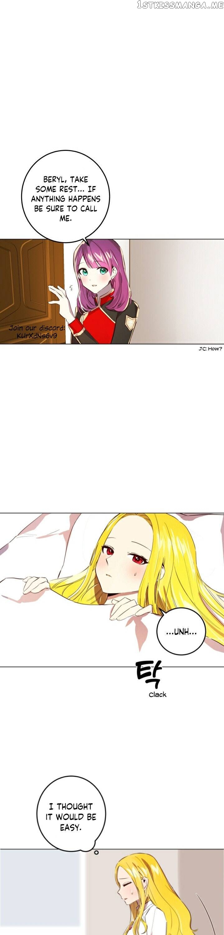 Cancel This Wish chapter 3 - page 19