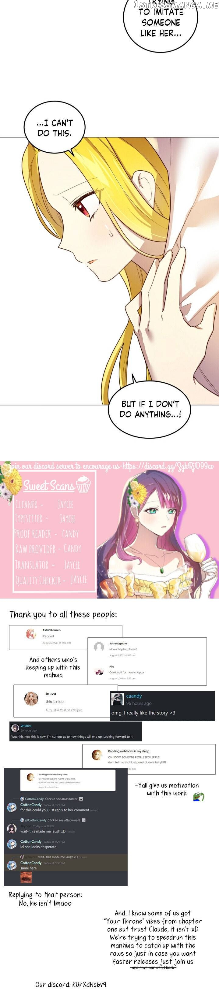 Cancel This Wish chapter 3 - page 21