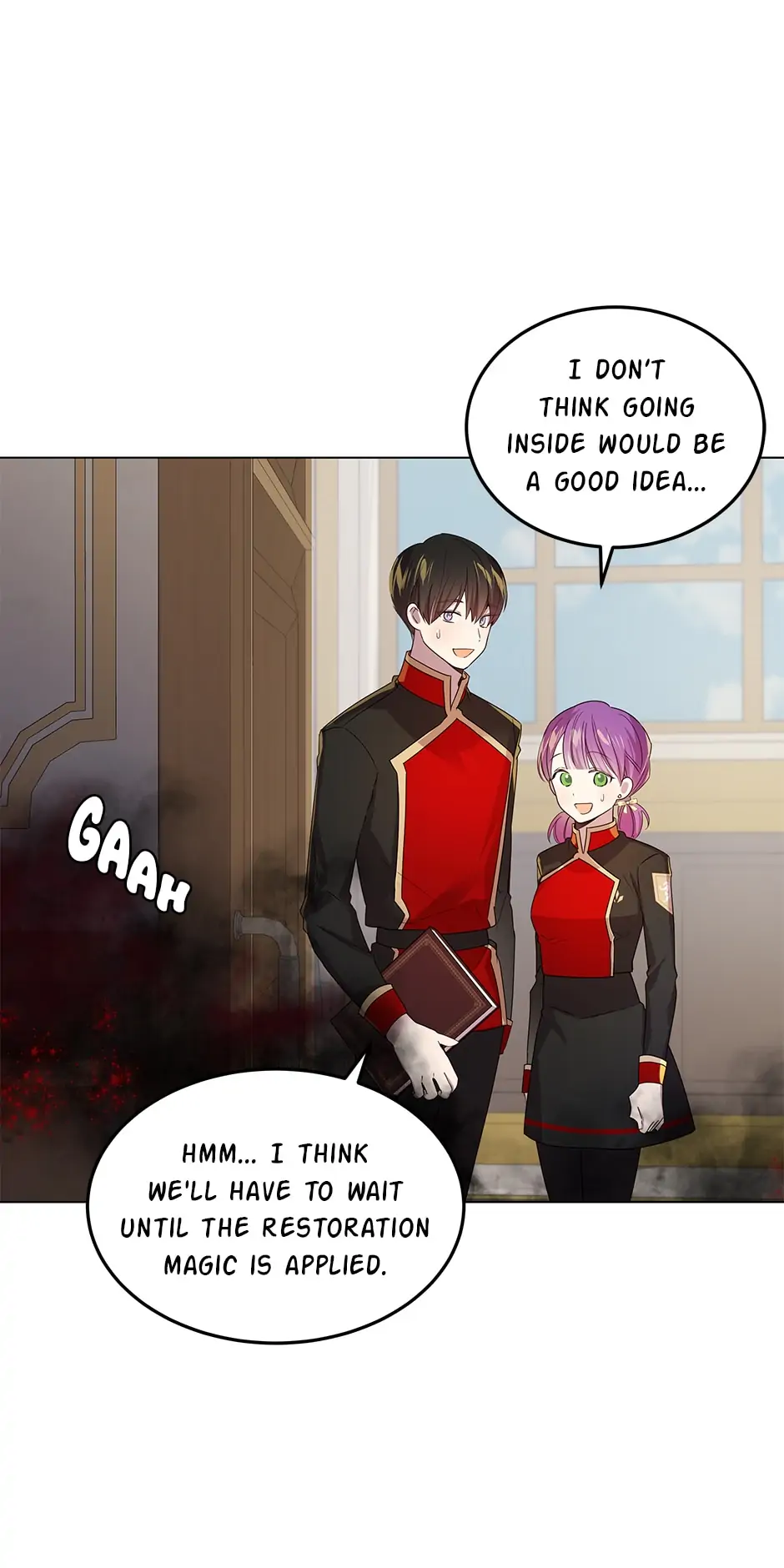 Cancel This Wish Chapter 34 - page 11