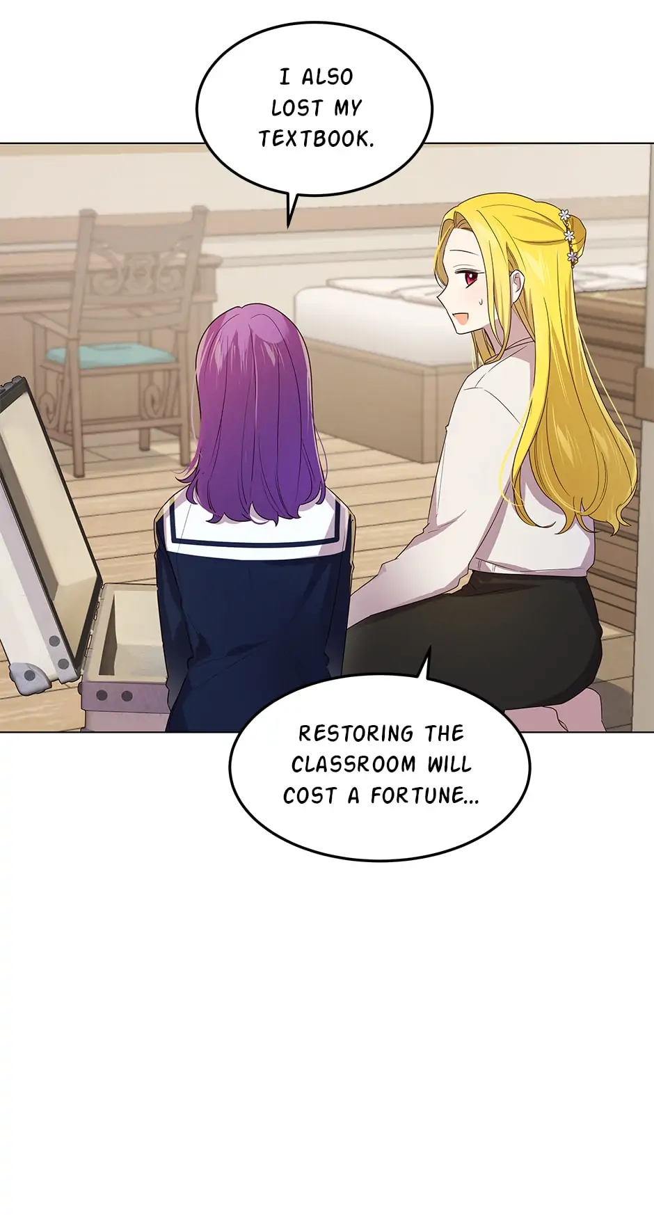 Cancel This Wish Chapter 34 - page 45