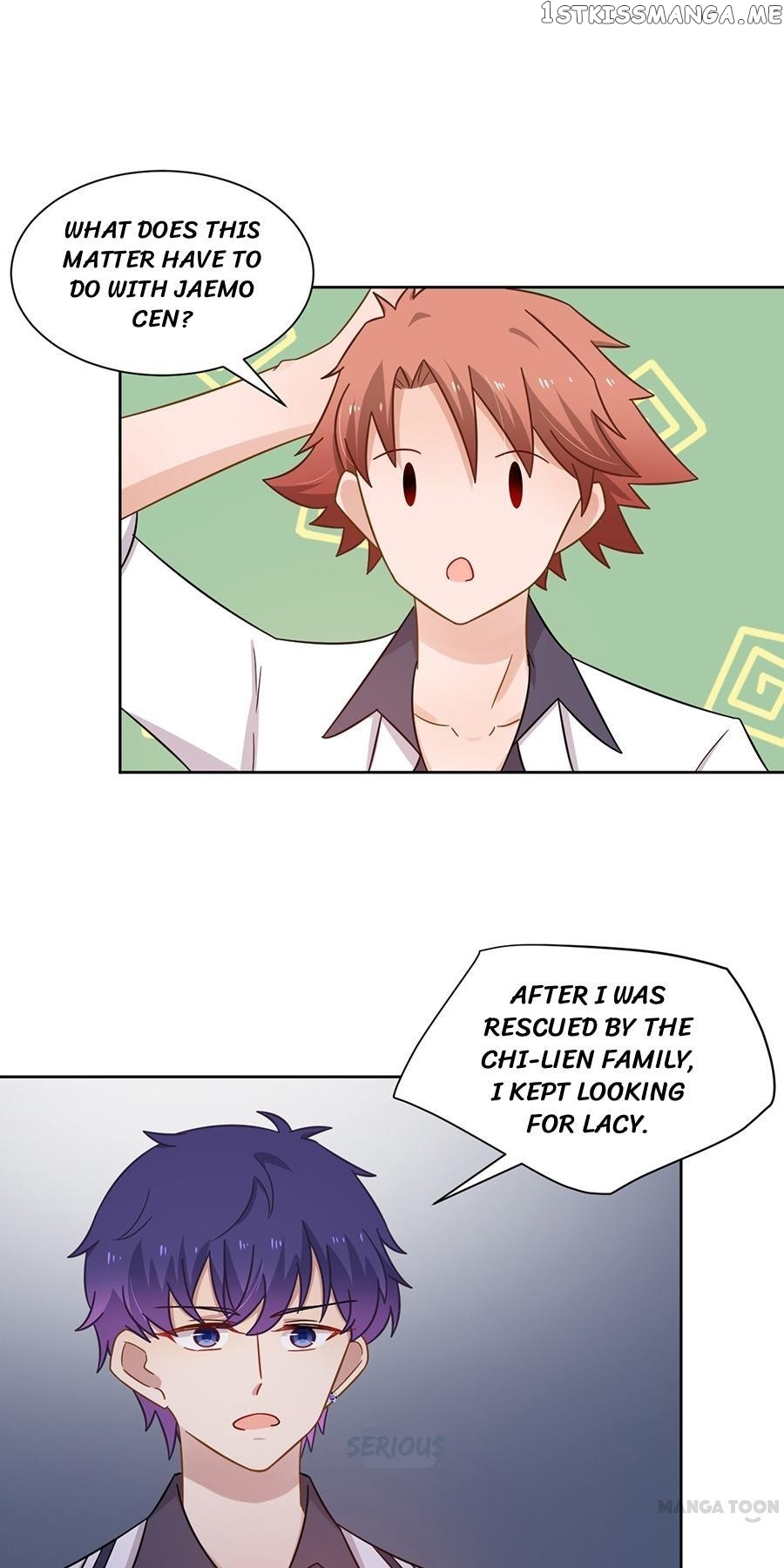 The Heiress VS Young Ruffian Chapter 84 - page 2