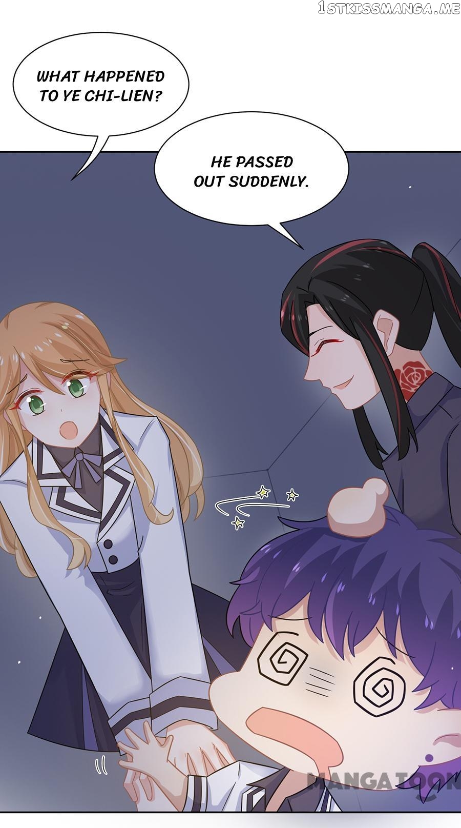 The Heiress VS Young Ruffian Chapter 85 - page 34