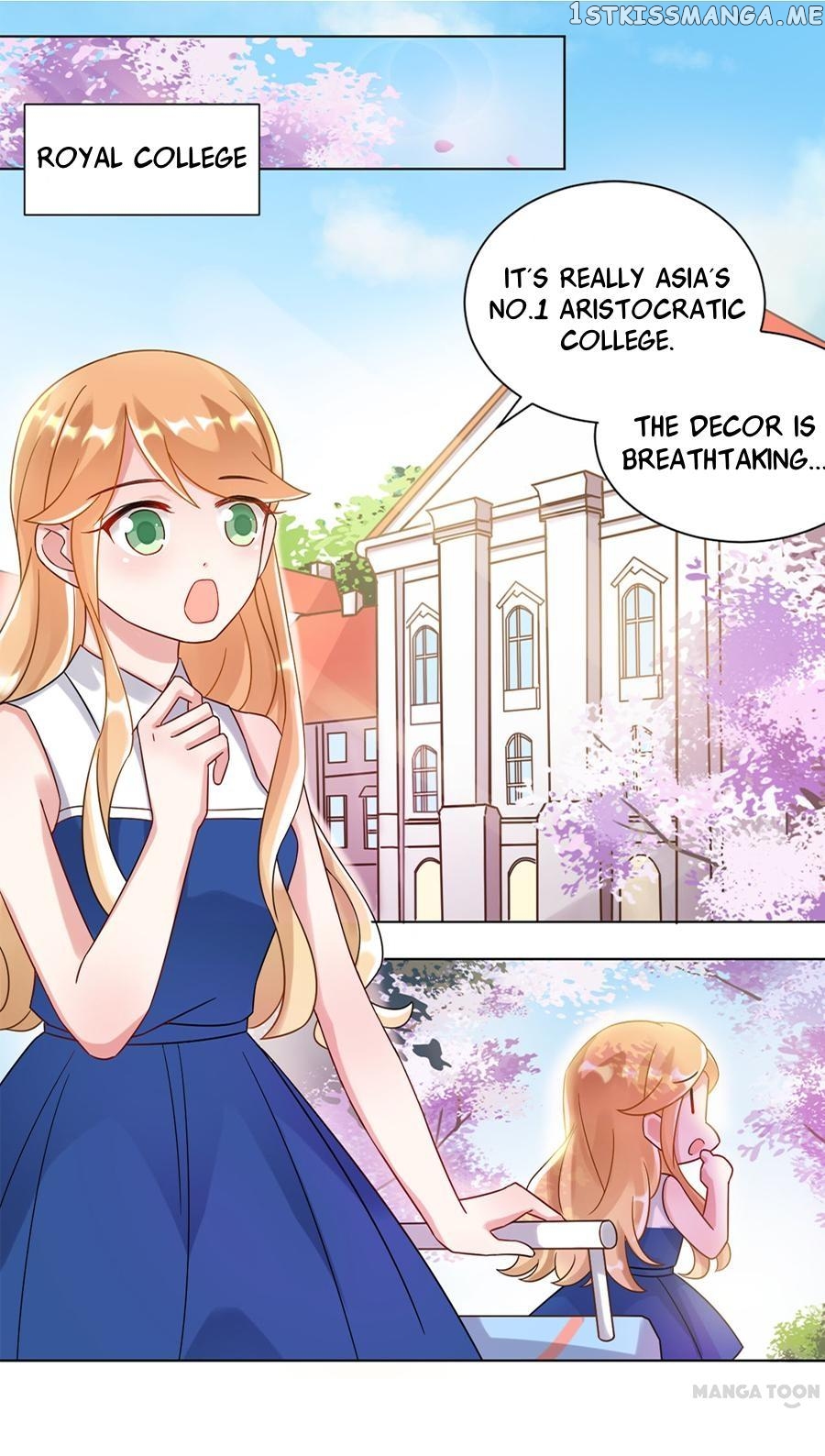 The Heiress VS Young Ruffian Chapter 6 - page 1