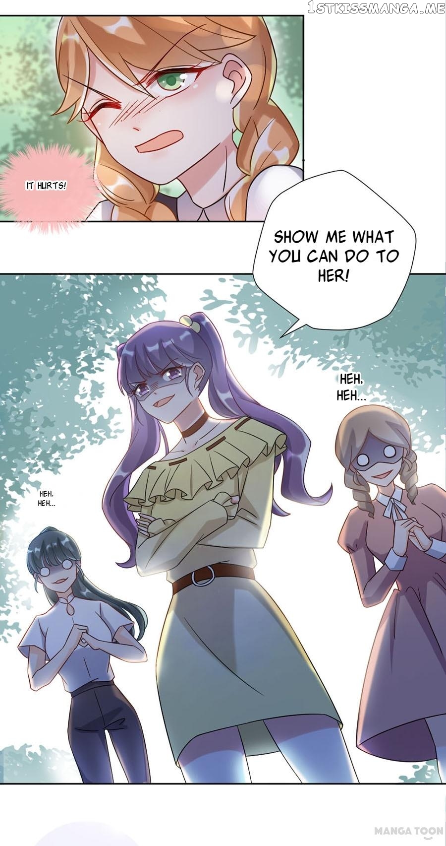 The Heiress VS Young Ruffian Chapter 8 - page 21