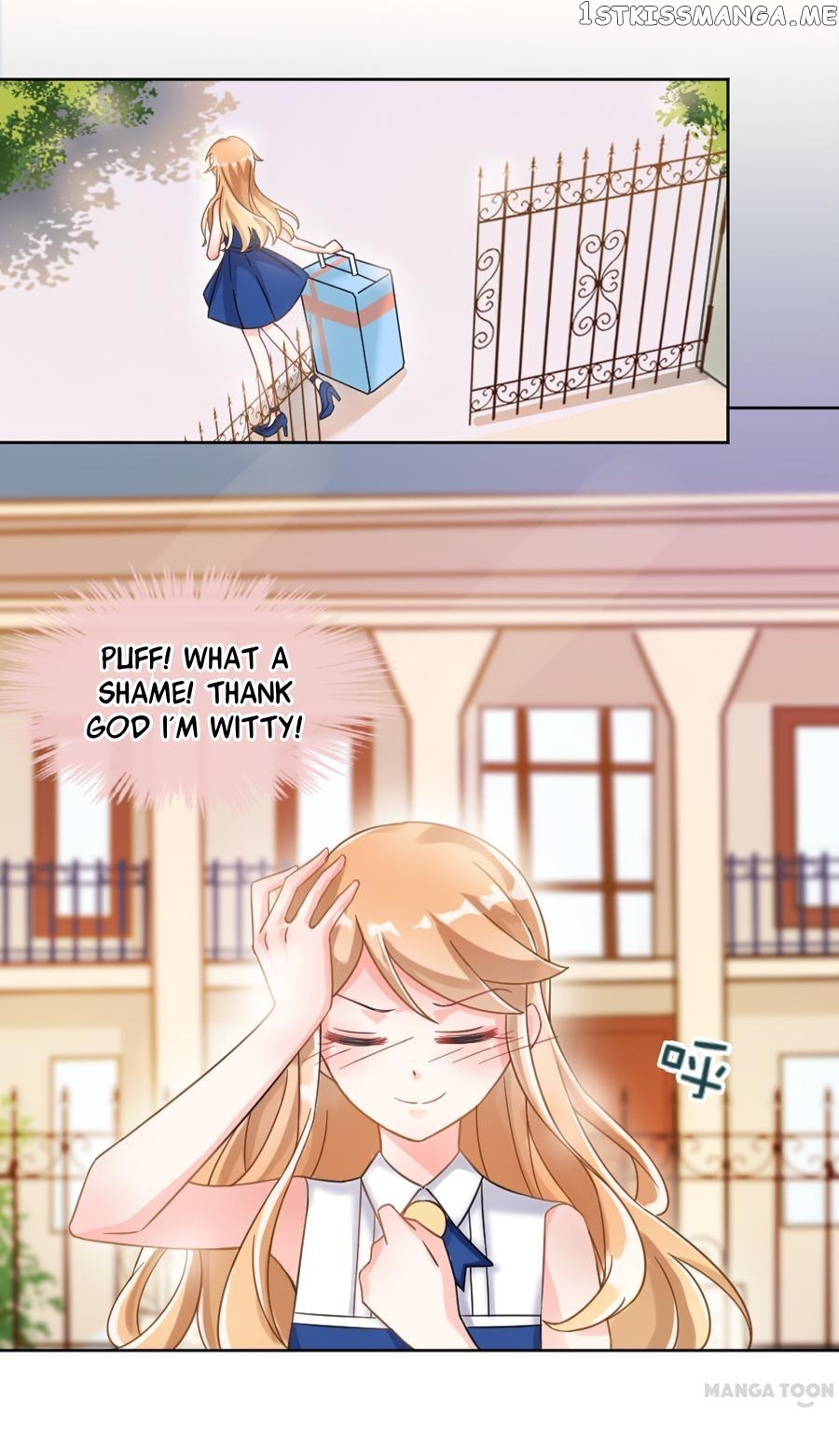 The Heiress VS Young Ruffian Chapter 3 - page 1