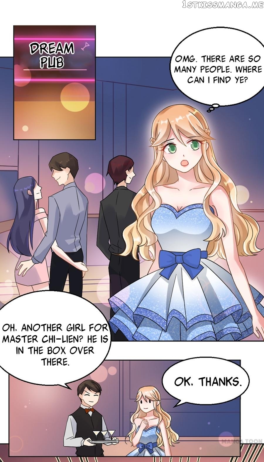 The Heiress VS Young Ruffian Chapter 3 - page 14