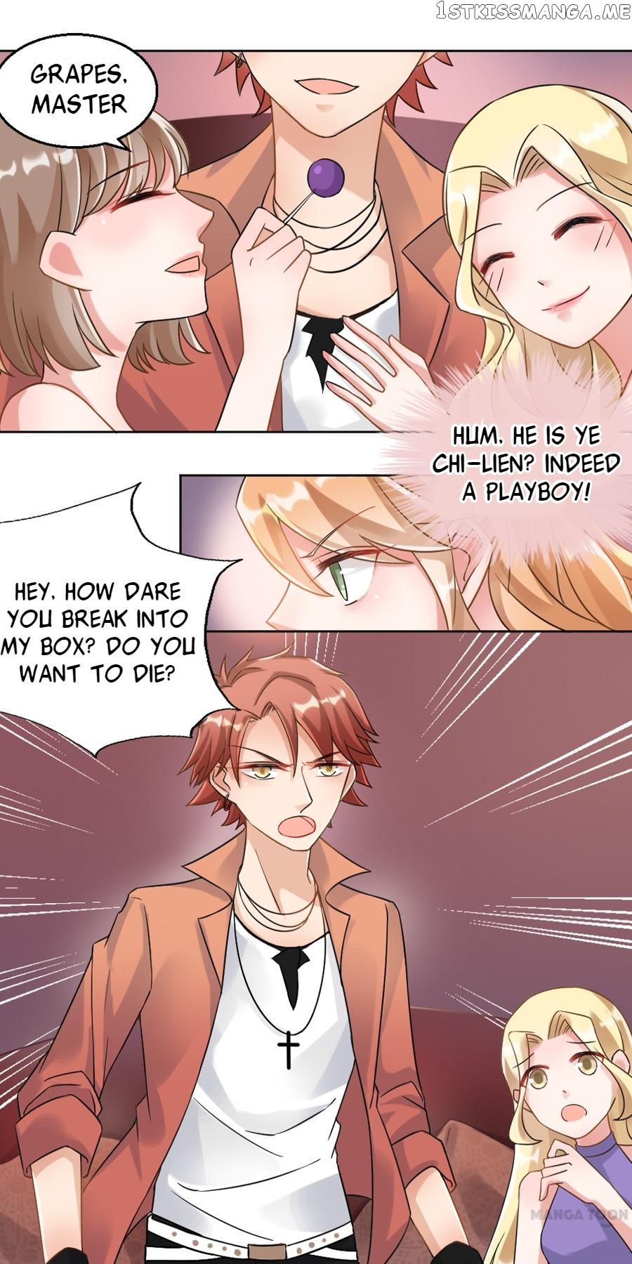 The Heiress VS Young Ruffian Chapter 3 - page 16